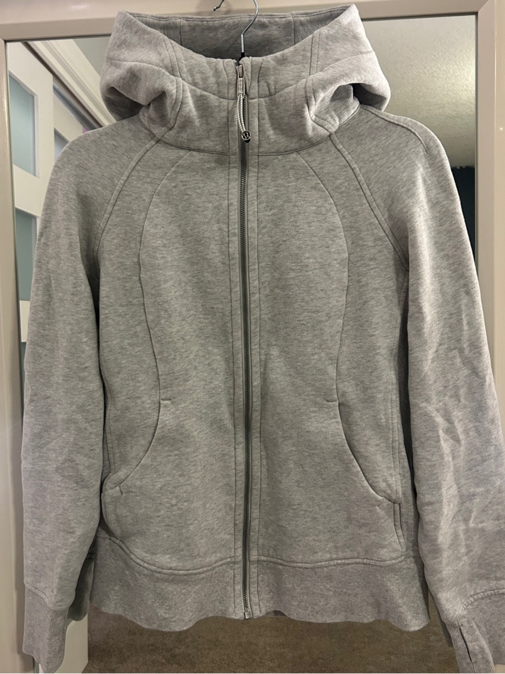 Lululemon Scuba Grey Women’s 6